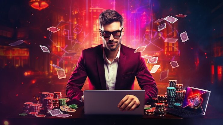 Spadegaming live blackjack table on pandajago login showing dealer and player betting layout